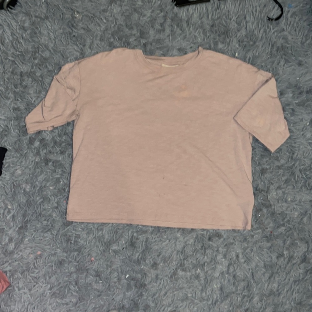 Basic Oversized T-Shirt, Size: XS